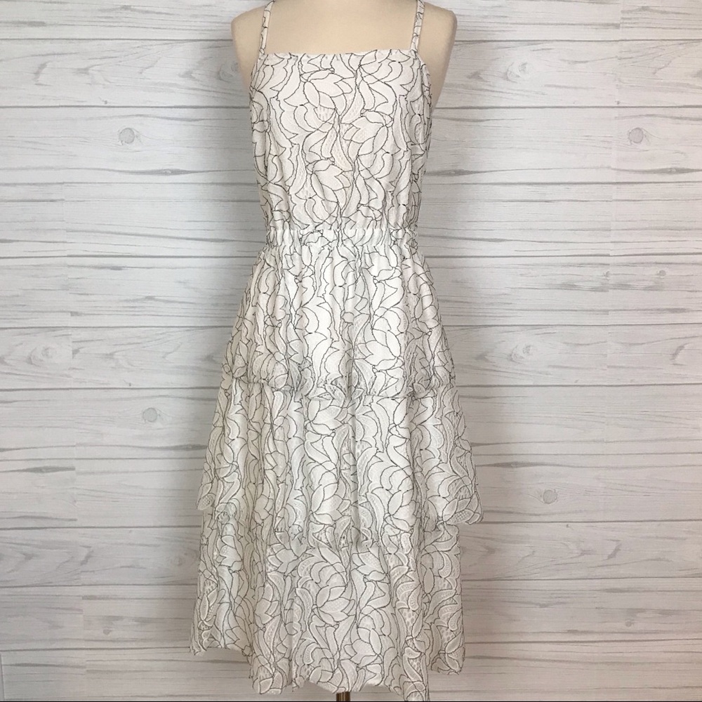 Truly Poppy Domenica Lace Midi Dress